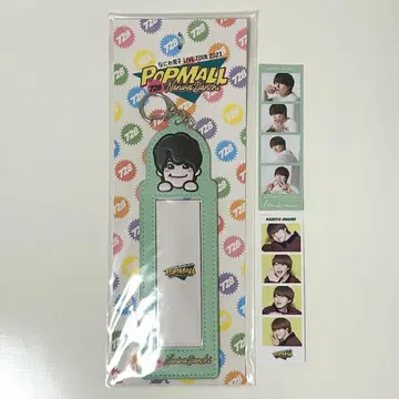 나니와단시 오하시 카즈야 포토 카드 홀더 (포토 카드 포함)