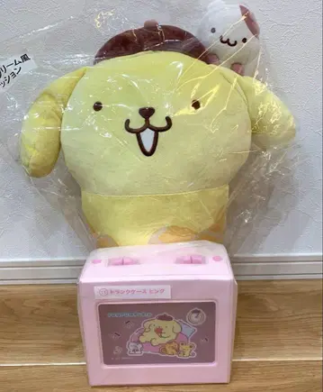 폼폼푸딩 복권 아이스크림 쿠션 수납 백