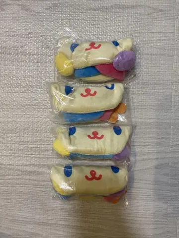 우사하나 봉제 인형 파우치 가챠가챠