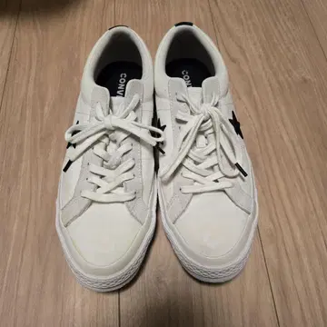 화이트 원스타 스니커즈 CONVERSE 컨버스