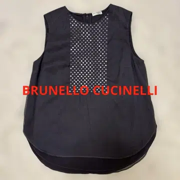 브루넬로쿠치넬리 BRUNELLO CUCINELLI 상의 슬리브리스