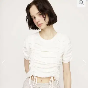SLY SHIRRING CUT 상의