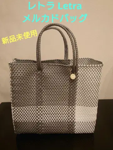 레트라 Letra 메르카도 백 MERCADO BAG