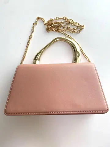 체인 백 핑크 LE VERNIS 르 베르니 유나이티드 애로우즈