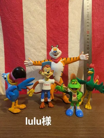 kellogg  케로그 피규어 세트