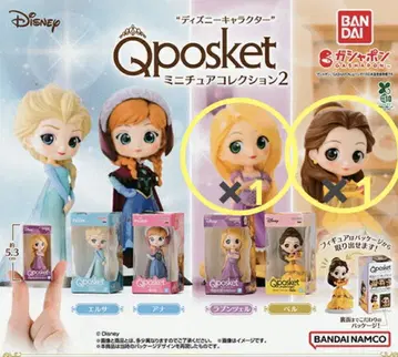 디즈니 Qposket 미니어처 컬렉션