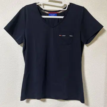 BLUE LABEL CRESTBRIDGE 네이비 V넥 티셔츠 새상품급