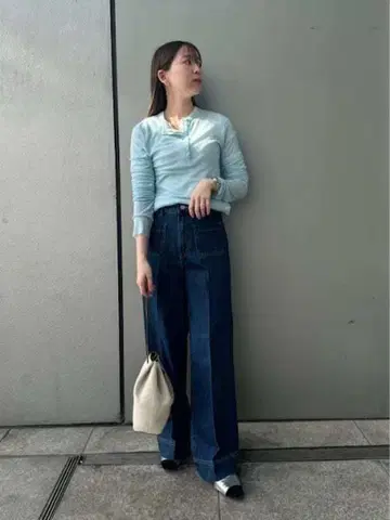 미라 오웬 데님 청바지