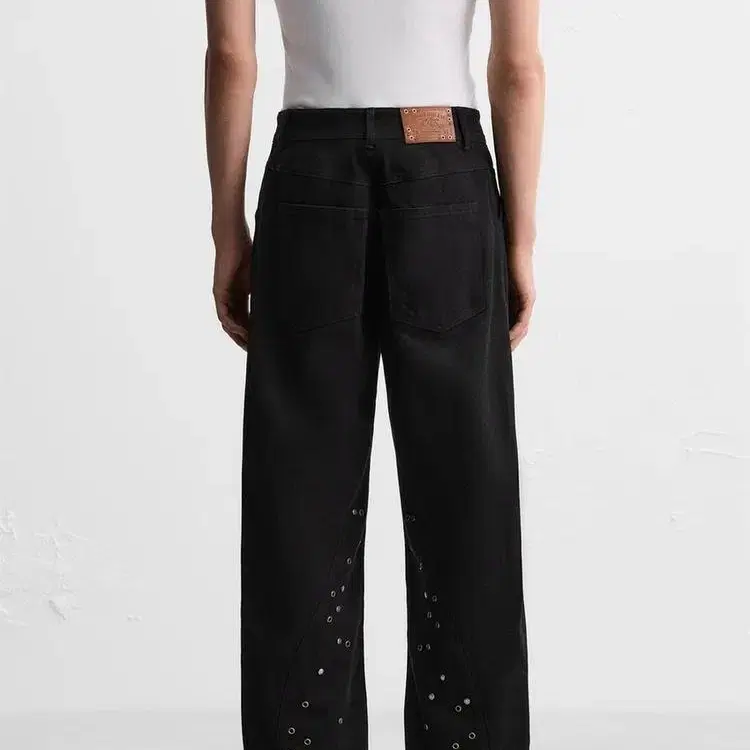 Zara x Andersson Bell Relaxed Fit Studded Pants #자라앤더슨