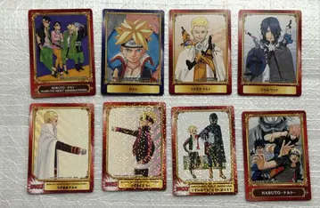 NARUTO 나루토 BORUTO SCF 카드 세트