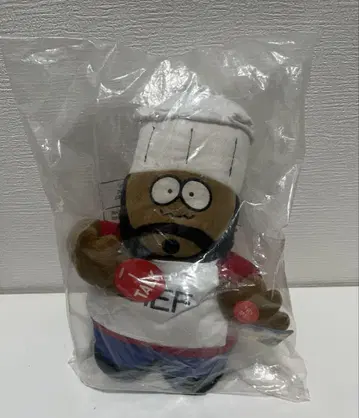 사우스 파크 셰프 봉제 인형 미개봉
