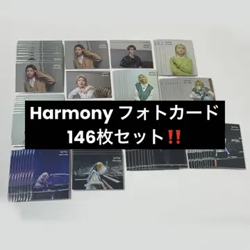Mrs. GREEN APPLE Harmony 포토 카드