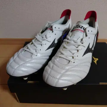 MIZUNO 모렐리아 네오 3 재팬 MIX 화이트/블랙/레드