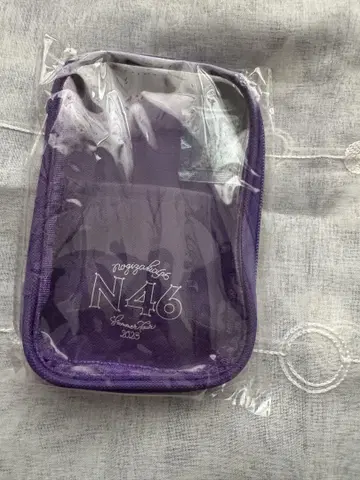 노기자카46 한여름의 전국 투어 2023. 아크릴 파우치