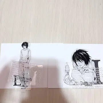 DEATH NOTE 아크릴 스탠드 컬렉션 L A B 데스노트 전