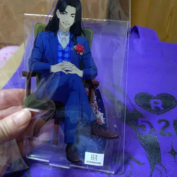 도쿄 리벤저스 콜라보 카페 바지 케이스케 아크릴 스탠드