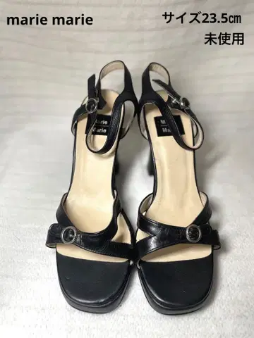 marie marie 펌프스 하이힐 샌들 사이즈 23.5cm 미사용