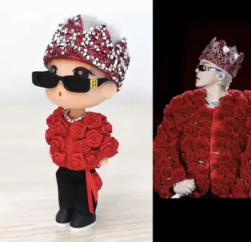 G Dragon 키링 미개봉 새상품