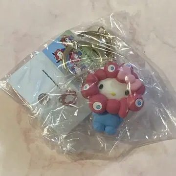 EXPO2025 키티 변신 입체 마스코트 키링 마쿠마쿠