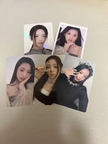 아형 트레이딩 카드 세트
