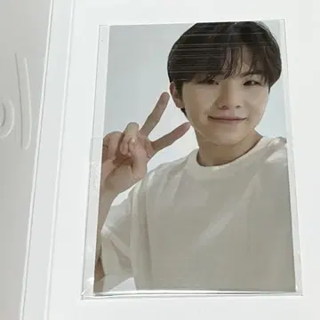 SEVENTEEN 우지 6주년 참 트레이딩 카드 목걸이
