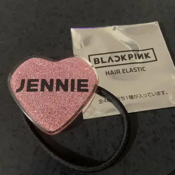 BLACKPINK JENNIE 하트 모양 헤어 밴드