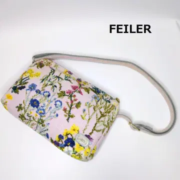 페이러 자카드 밀플루르 숄더 백 카메라 백