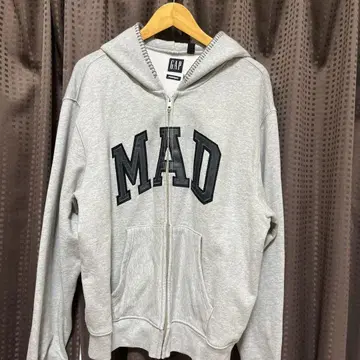 GAP madhappy 풀 집업 후드티 후디 M