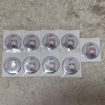 니지산지 WORLD TOUR 2025 나고야 공연 캔뱃지 하가세 토유키