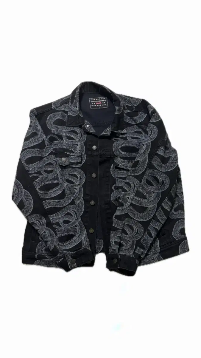 Supreme 히스테릭 글래머 콜라보 자켓