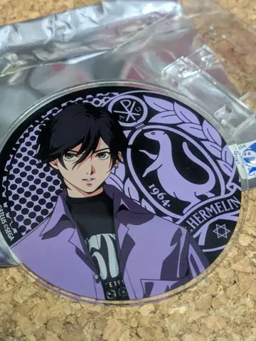 페르소나 애니맥스 카페 아크릴 코스터 이본록 주인공