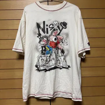 최저가 Nissy 호와지 티셔츠 10th L 사이즈