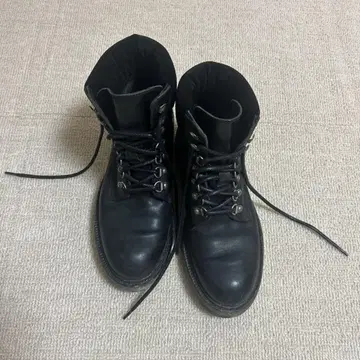 D&G 돌체&가바나 부츠 블랙