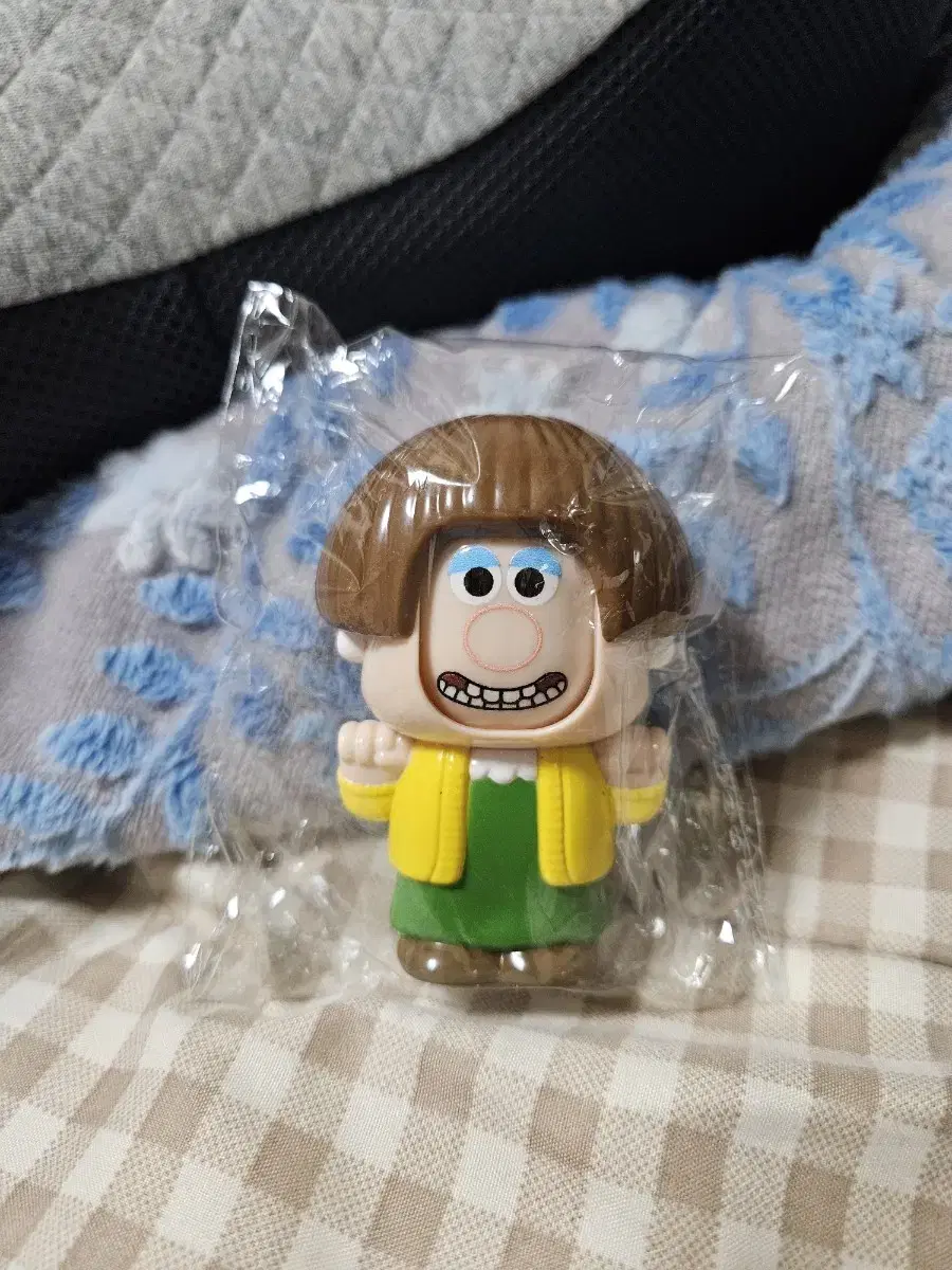 (당일발송) 월레스와 그로밋 여자친구 페이스 체인지 피규어