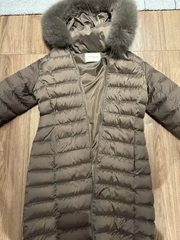 UNITED ARROWS 여성용 다운 자켓 (롱)