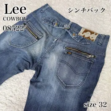 Lee COWBOY 08522 유즈드 가공 신치 벨트 w32