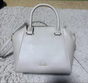 dazlin 베이지 계열 핸드백