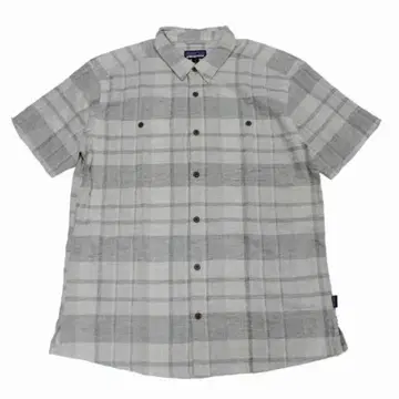 Patagonia 파타고니아 Back Step Shirt L 그레이