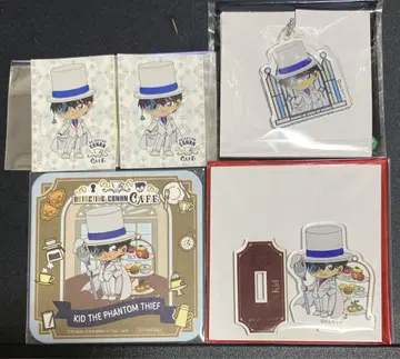 명탐정 코난 코난 카페 괴도 키드 굿즈