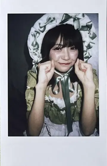 이타카라 카나 라루무 특전회 폴라로이드 CUTIE STREET 큐스토