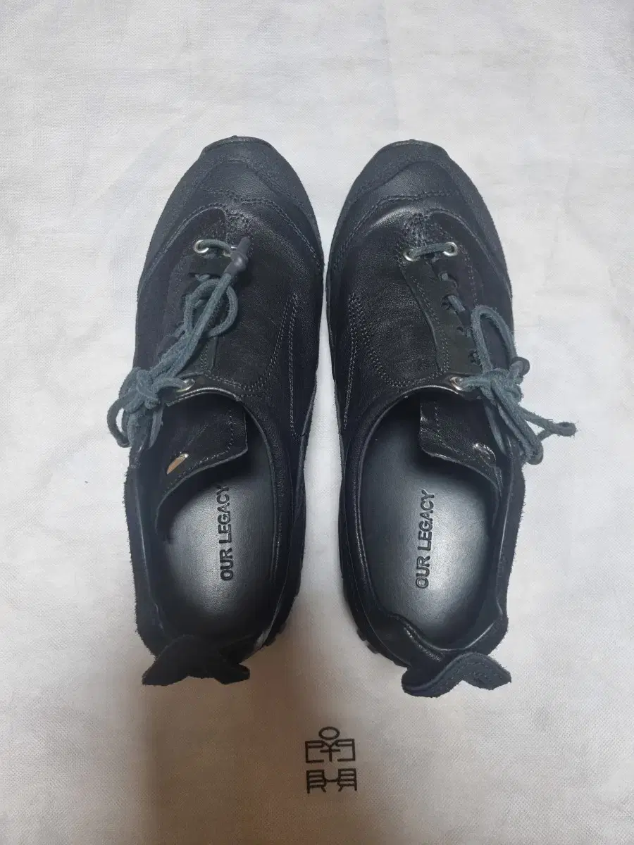 [41] Our Legacy Gabe Stealth Black