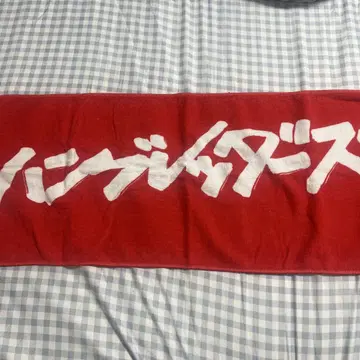 함브레더스 타월 빨간색