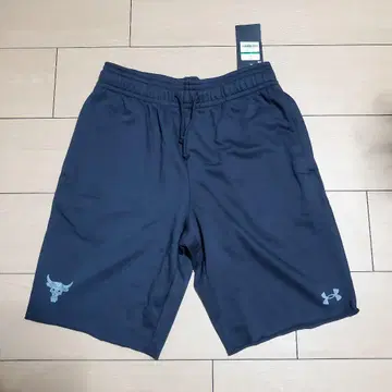 Under Armour 숏 팬츠 블랙 Project ROCK