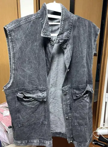 MGV 데님 베스트 XL