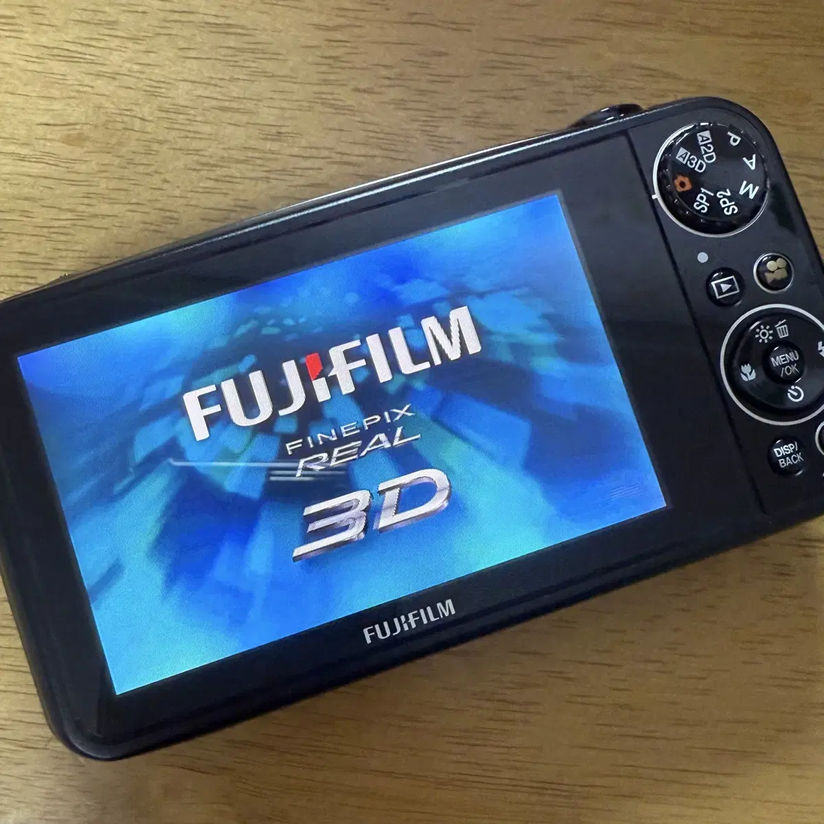 Fuji Finepix Real 3D W3
