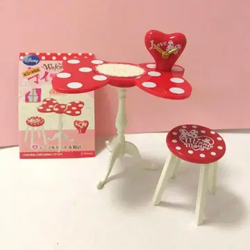 리멘트 미니 마우스 웰컴 마이룸 1. 테이블 세트 & 시계