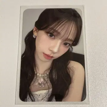 aespa SYNK 서울 콘서트 반지 트레이딩 카드 카리나