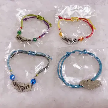 JAM Project 팔찌 4개 세트