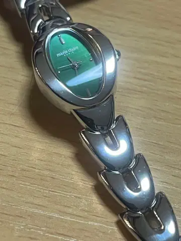 프랑스제 marie claire 여성용 손목시계