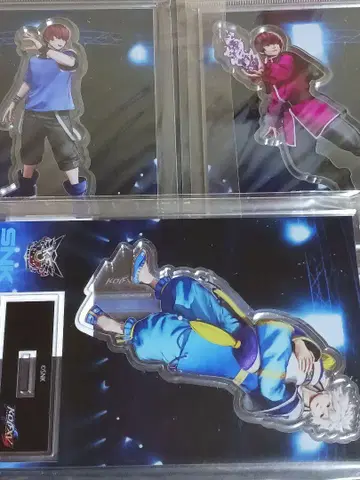 KOF15 아크릴 스탠드 크리스 + 내일 군